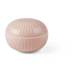 Hammershøi karkkipurkki Ø 12 cm, Nude