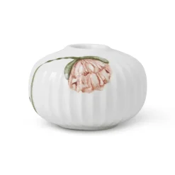 Hammershøi Poppy -kynttilänjalka Ø 7,5 cm, Valkoinen