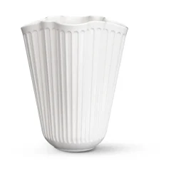 Hammershøi vaasi unfold, Valkoinen, 16,5 cm