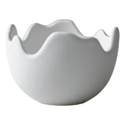 Happy Easter -kulho munankuori small, White