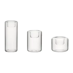 Happy kynttilälyhty 3 osaa, Kirkas