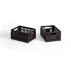 HAY Colour Crate Mini 2-pack 13x17 cm, Bordeaux