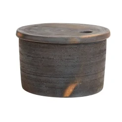 Hazel tarjoilukulho Ø17 cm, Ruskea-musta