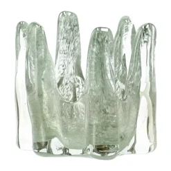 Helix kynttilälyhty Ø10,5 cm, Sammaleenvihreä