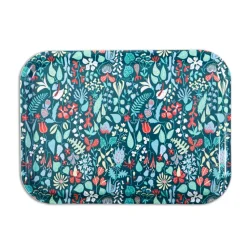 Herbarium sininen tarjotin, 27x20 cm