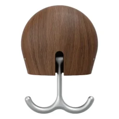 Hercule seinäkoukku, Öljytty saksanpähkinä