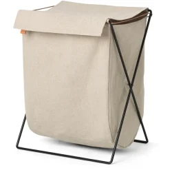 Herman pyykkikori, Musta