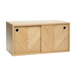 Herringbone hylly, Tammi