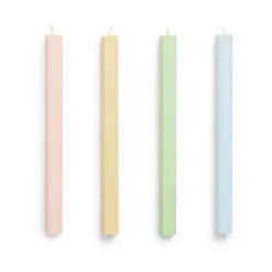 Hexagon Candle kynttilä mix 4-pack, Fresh