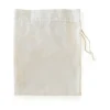 Hide Laundry Basket Cotton Liner pesäpussi, Offwhite