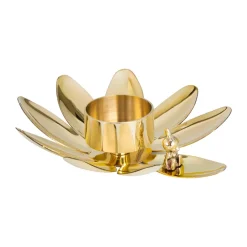 Hilke X Mumin Pikku Myy kynttilänjalka, Messinki