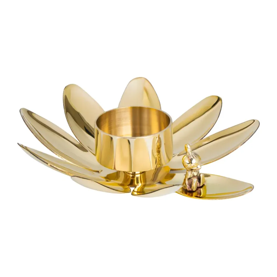 Hilke X Mumin Pikku Myy kynttilänjalka, Messinki