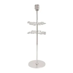 Hilke X Muumi No.2 kynttilänjalka, Nikkelöity messinki