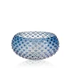 Hobnail Tapas kulho 23 cm, Blue smoke