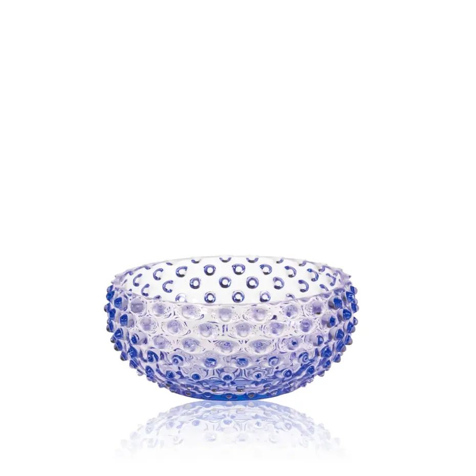 Hobnail Tapas kulho 17 cm, Light blue