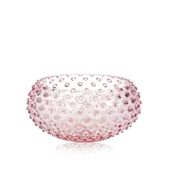 Hobnail Tapas kulho 23 cm, Rosa