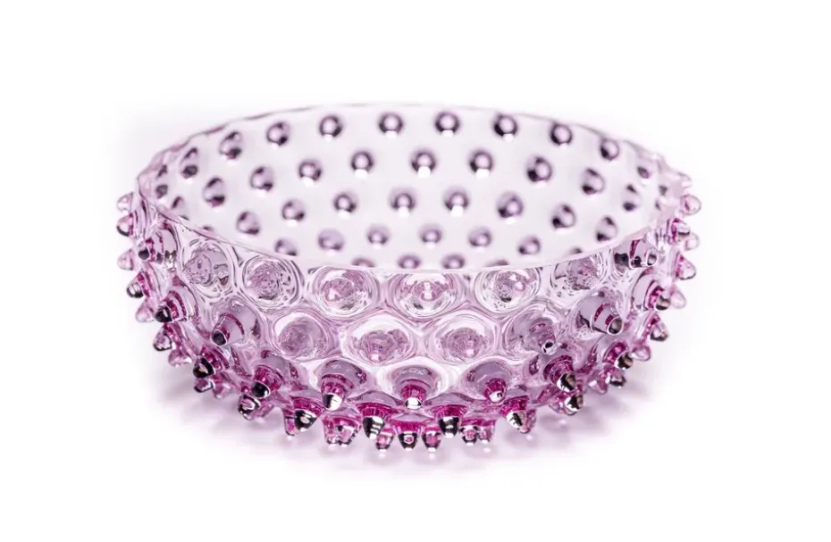 Hobnail Tapas kulho 17 cm, Violetti