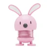 Hoptimist Bunny -hahmo 9 cm, Light red