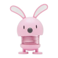 Hoptimist Bunny -hahmo 9 cm, Light red