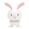 Hoptimist Bunny -hahmo 9 cm, White