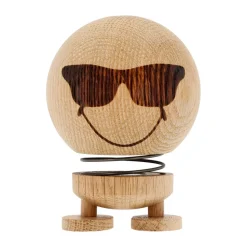 Hoptimist Smiley Cool M hahmo, Raw oak