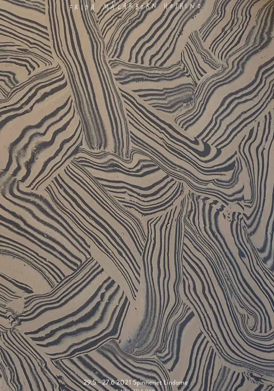 Hoshino näyttelyjuliste, 50x70 cm