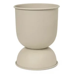 Hourglass ruukku extra small Ø21 cm, Cashmere