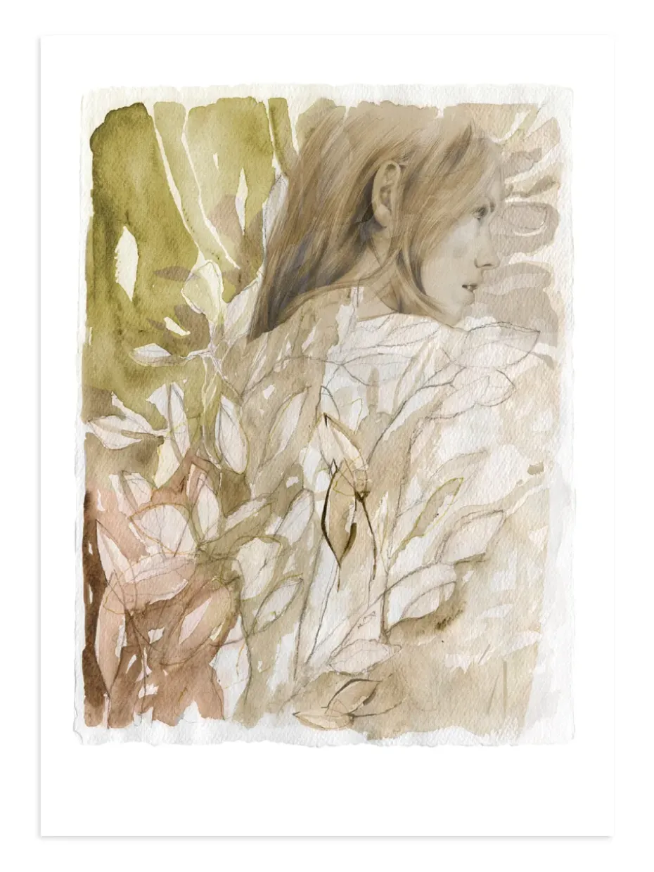 Huldra juliste, 50x70 cm