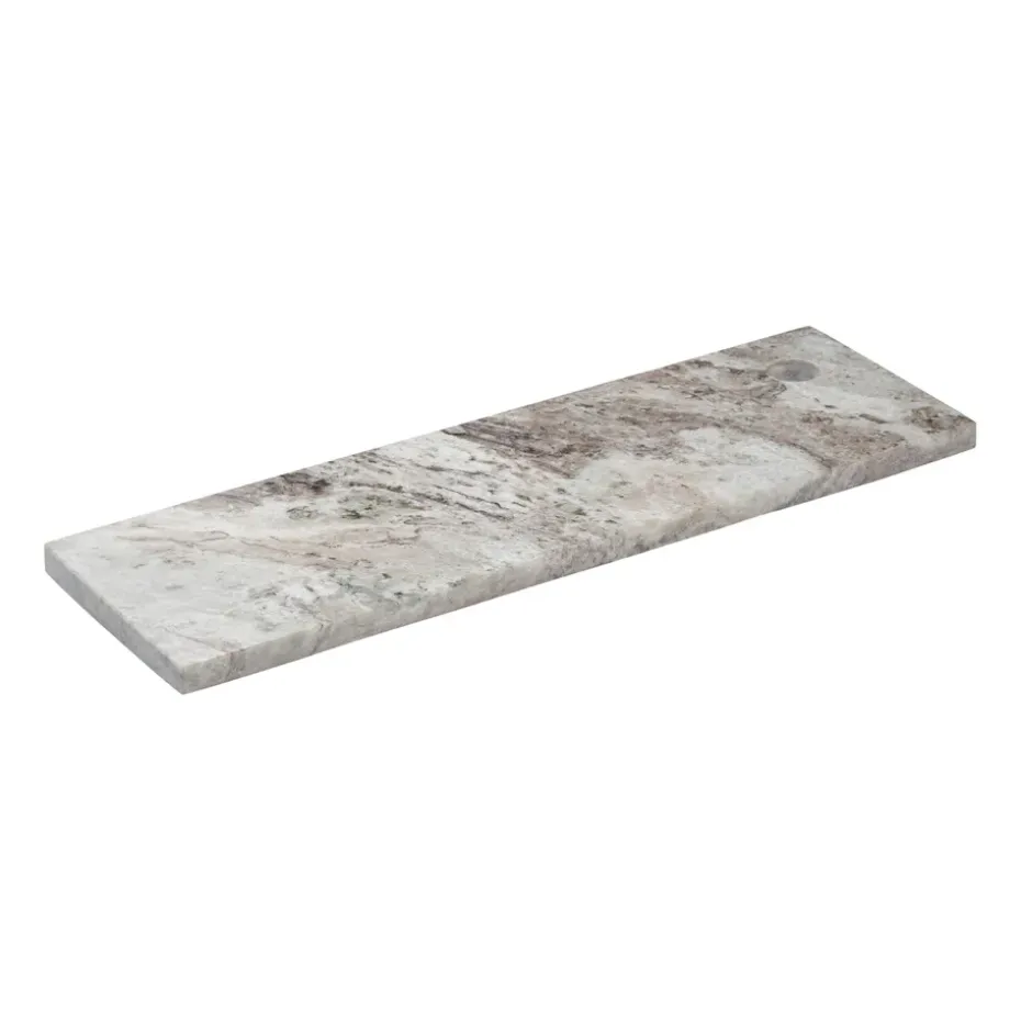 Humdakin marmoritarjotin 45 x 14 cm, Brown