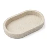 Humdakin Sandstone oval tarjotin 15 x 25 cm, Natural