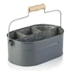 Humdakin System bucket -säilytyslaatikko 30x19 cm, Grey