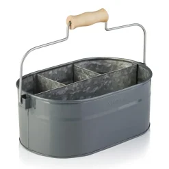 Humdakin System bucket -säilytyslaatikko 30x19 cm, Grey