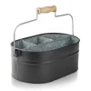 Humdakin System bucket -säilytyslaatikko 30x19 cm, Matte black