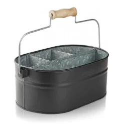 Humdakin System bucket -säilytyslaatikko 30x19 cm, Matte black