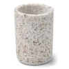 Humdakin Terrazzo -maljakko Ø 10 cm, White-brown