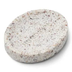 Humdakin Terrazzo -saippuavati 10x13 cm, White-brown