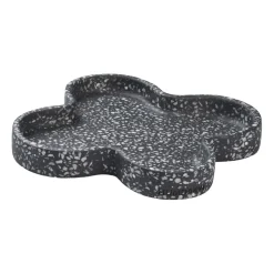 Humdakin Terrazzo -tarjotin 27 cm, Black