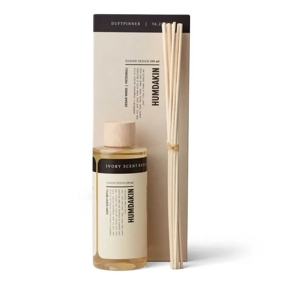 Humdakin tuoksutikut refill 250 ml, Ivory