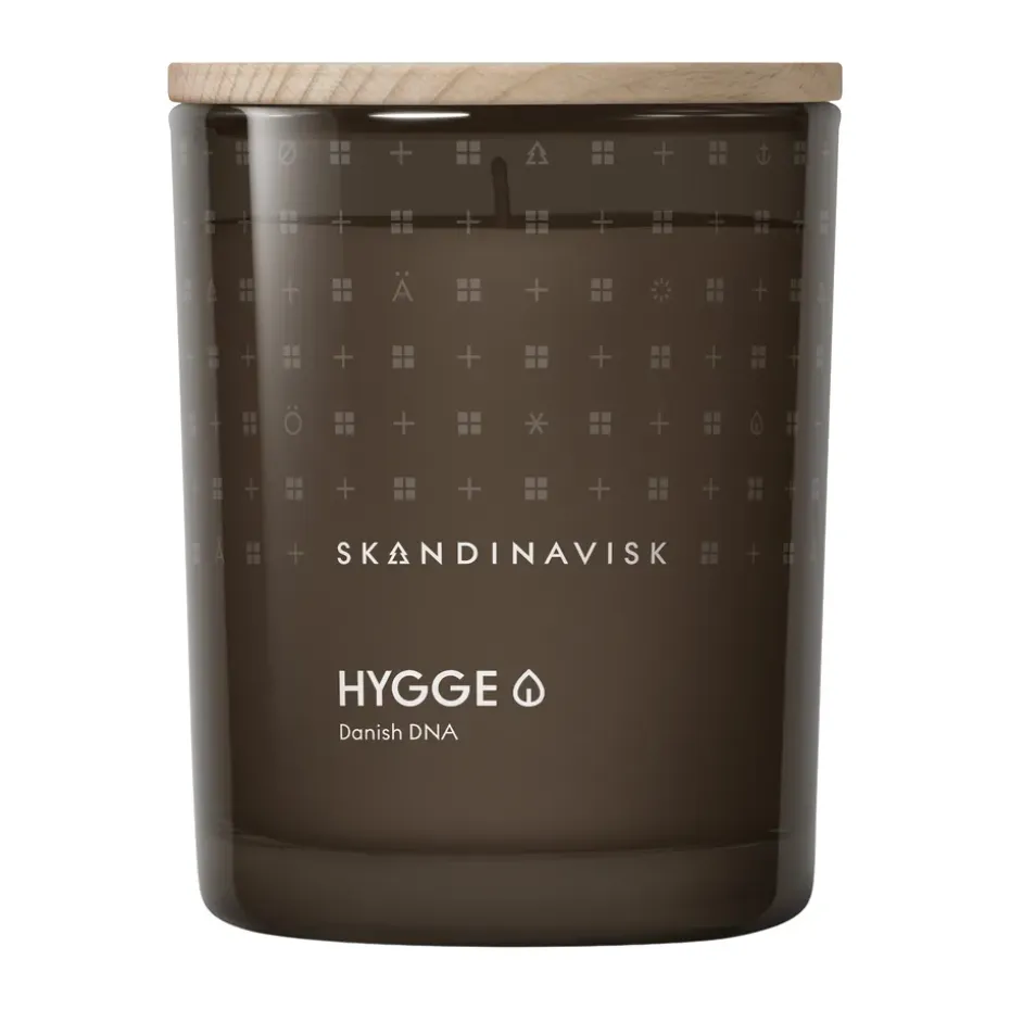 Hygge tuoksukynttilä kannella, 200 g