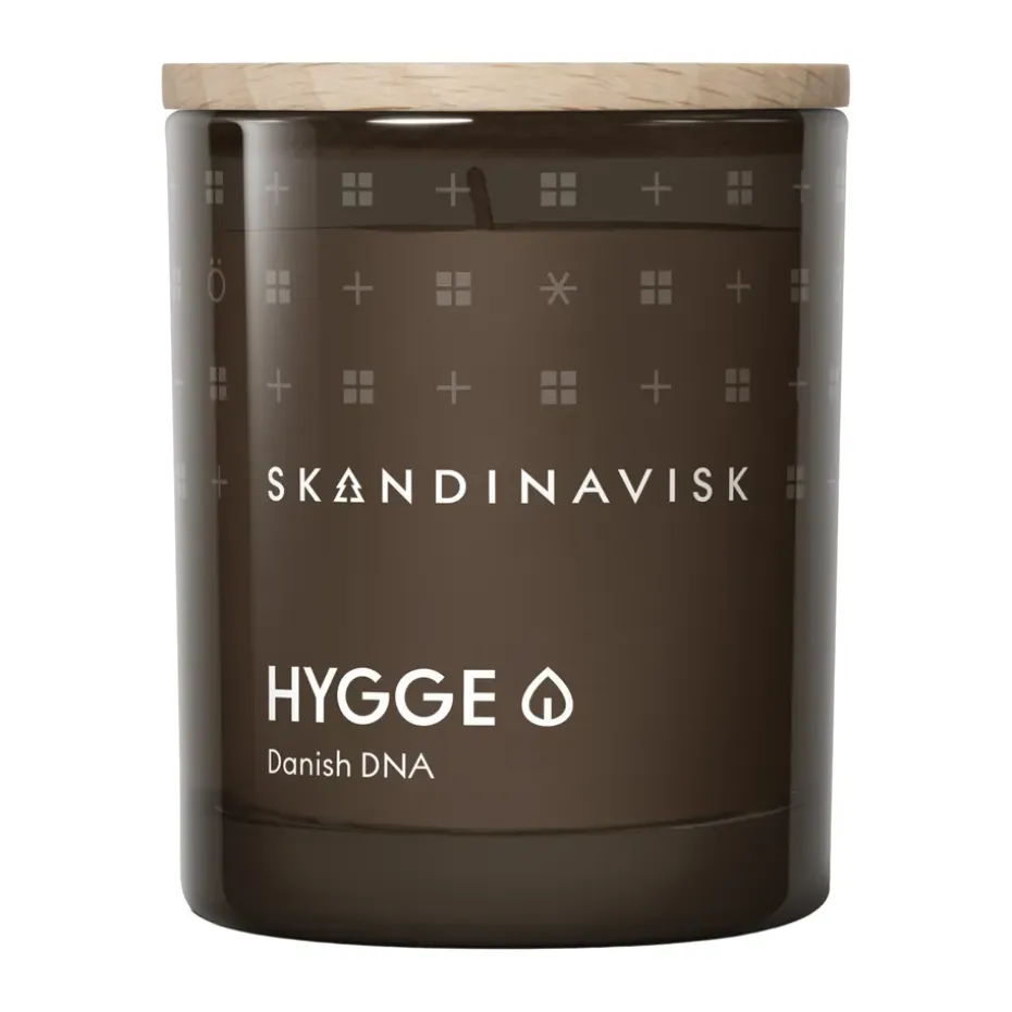Hygge tuoksukynttilä kannella, 65 g