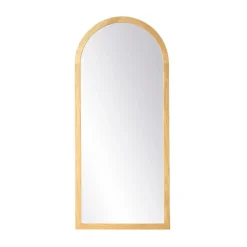 I2 Mossø seinäpeili, Oak nature lacquered 40x90 cm