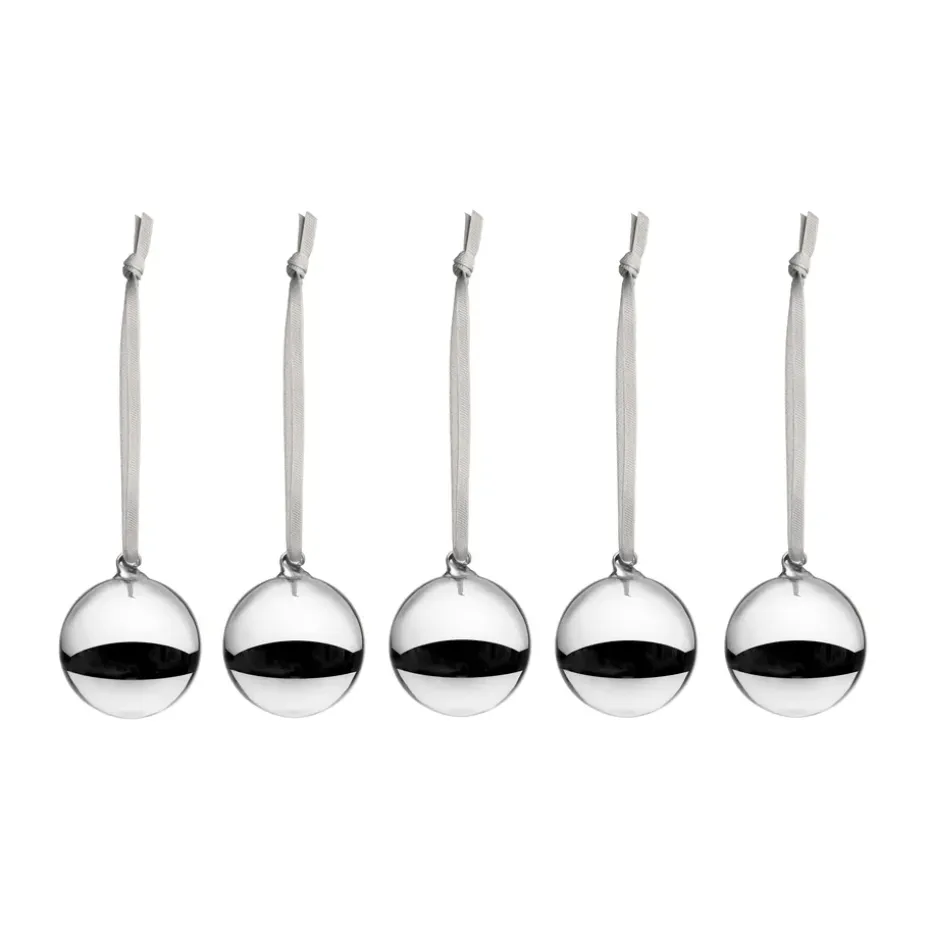 Iittala lasipallo Ø4 cm, 5-pack, Hopea