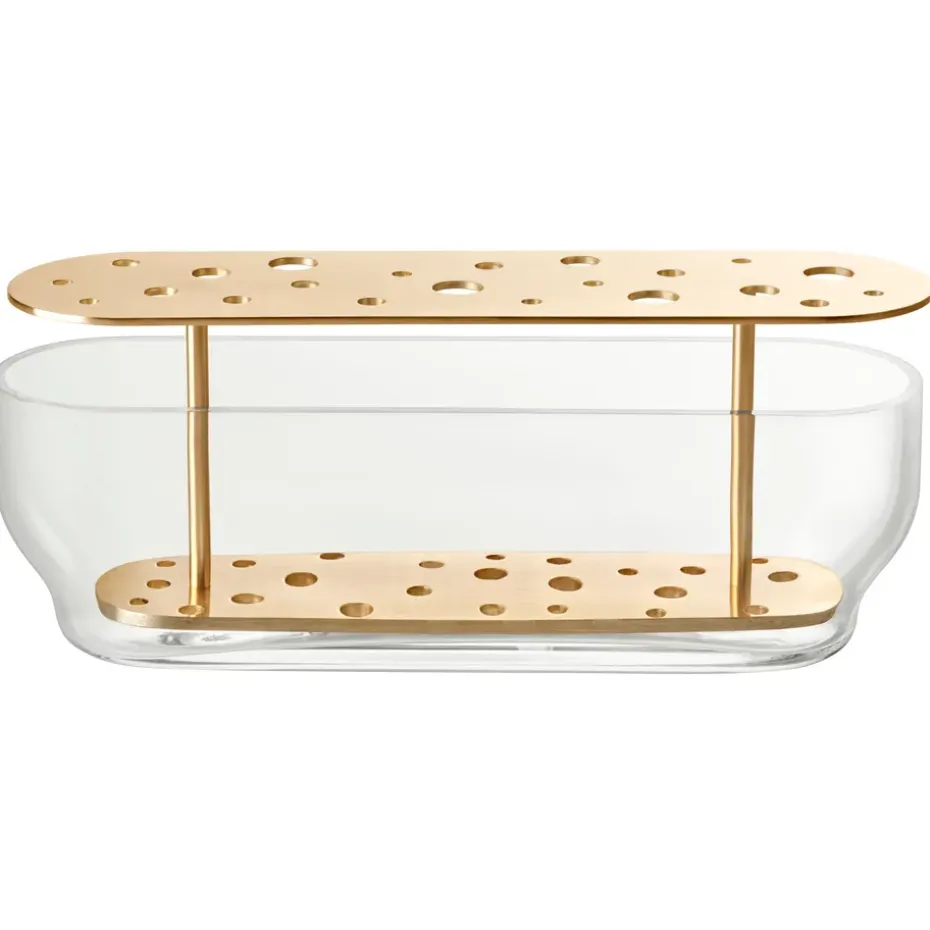 Ikebana-vaasi, Pitkä