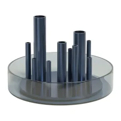 Ikeru low maljakko, Dusk blue