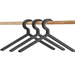 Illusion ripustin, 3-pakkaus, musta