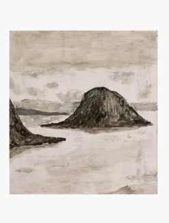 In front of M -juliste, 40 x 50 cm