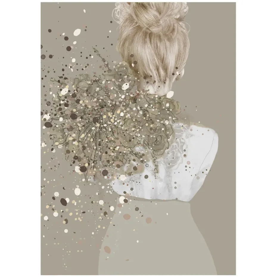 Isabell juliste, 50x70 cm