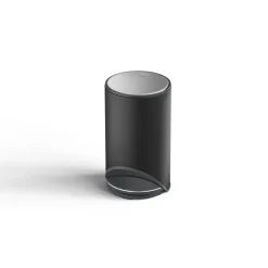 Joseph Joseph Arc poljettava roskis 10 L, Hiilenmusta