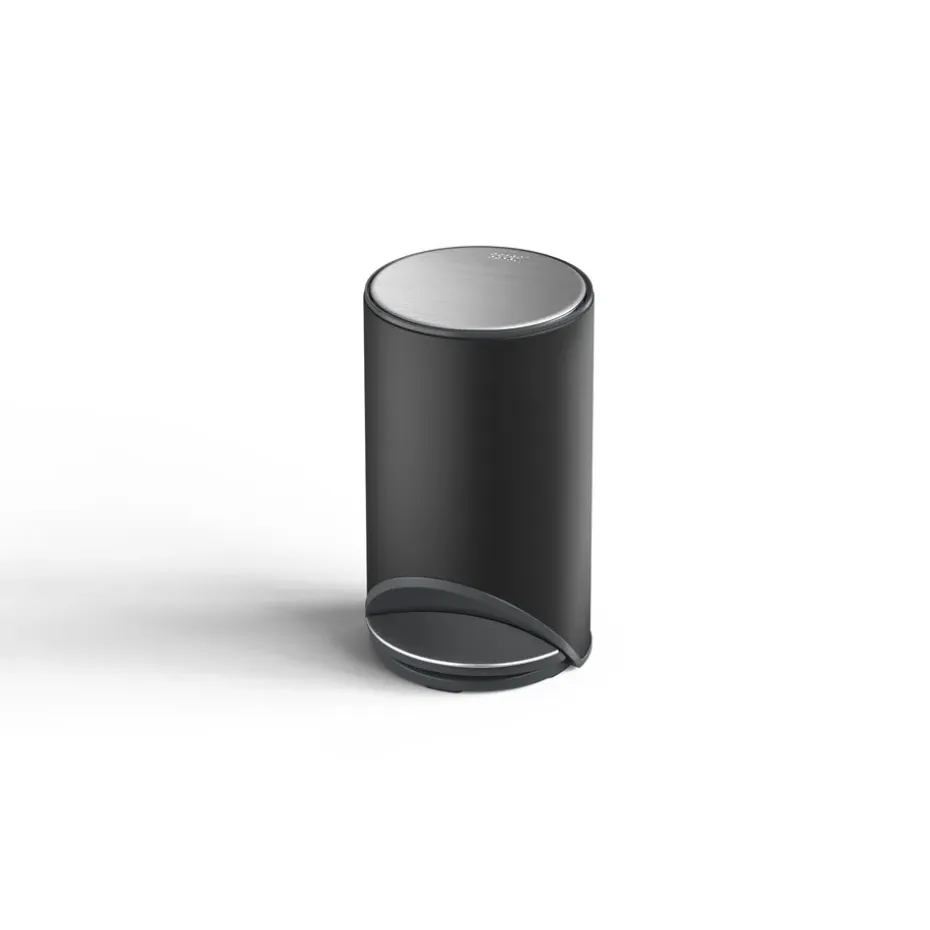 Joseph Joseph Arc poljettava roskis 10 L, Hiilenmusta