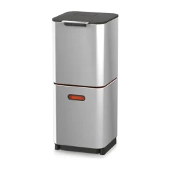 Joseph Joseph Totem Compact roskis 40 L, Ruostumaton teräs